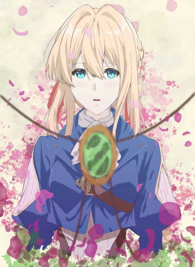 紫罗兰永恒花园
Violet Evergarden
「墨色如夜，日华为曦。」