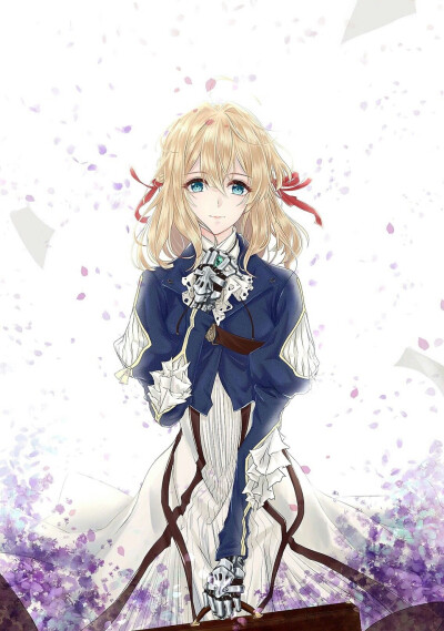 紫罗兰永恒花园
Violet Evergarden
「墨色如夜，日华为曦。」