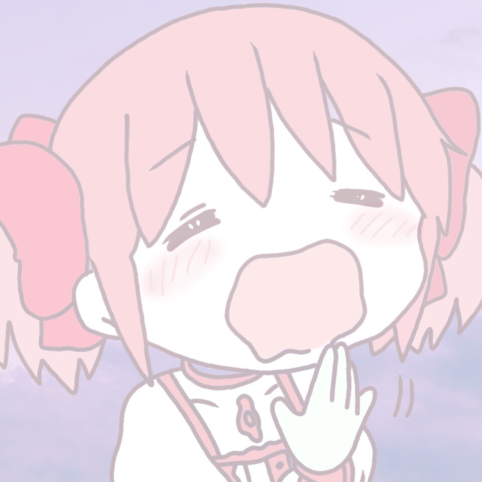 是少女心啦软妹头像78ω自描y沈叔y