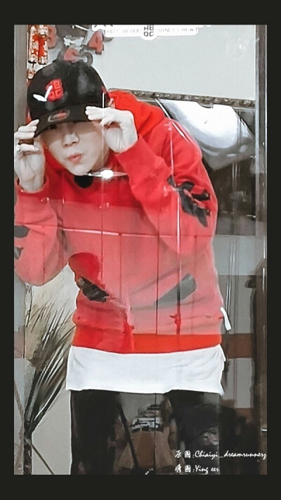 #鹿晗#热血街舞团鹿晗#鹿晗高清无水印壁纸图 