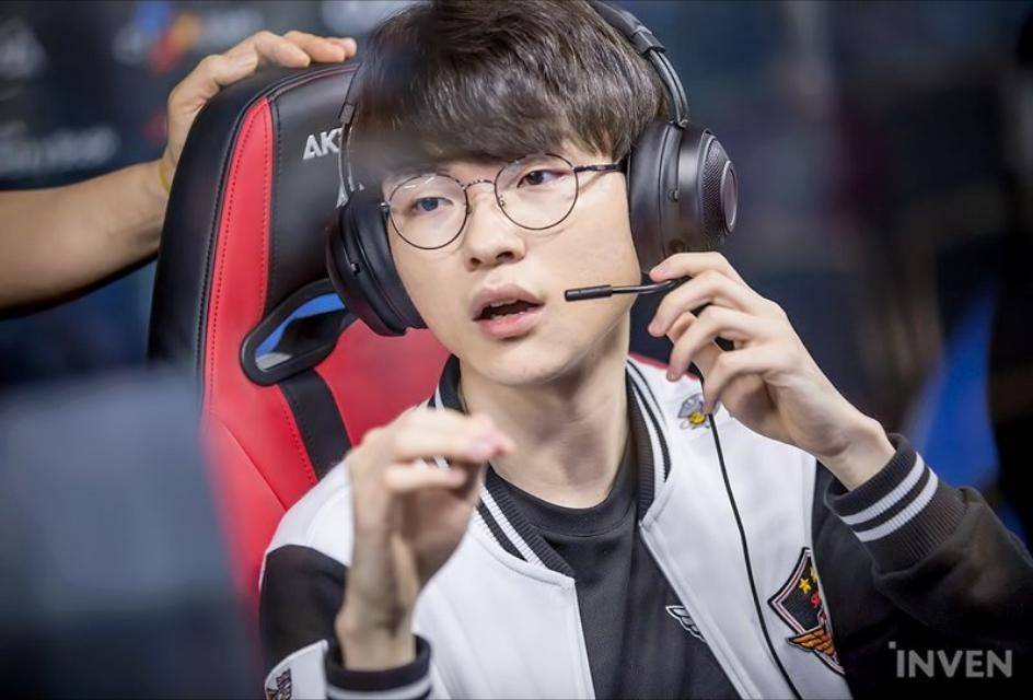 faker 李相赫 瓜皮 大魔王 skt