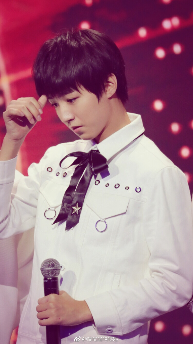 #王俊凯#+#TFBOYS王俊凯#+#TFBOYS#+cr:喵喵喵呜哒啦