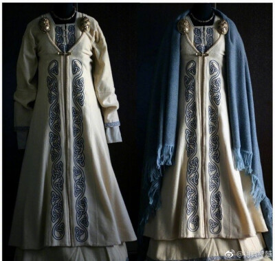 北欧和凯尔特民族传统服饰，俄罗斯服装设计师savelyeva+ekaterina+​​​​