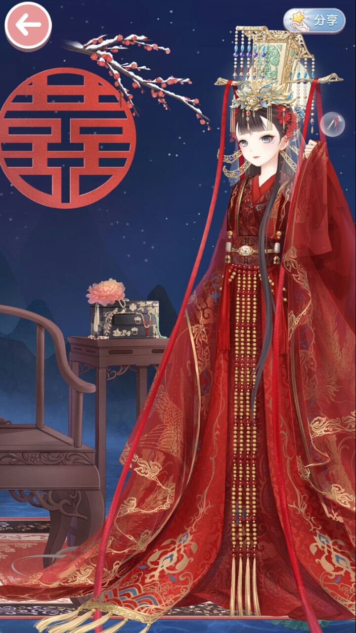 十里红妆奇迹暖暖