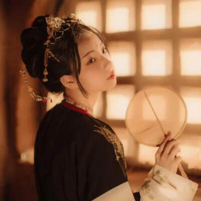 古风/女头/女生头像/汉文化