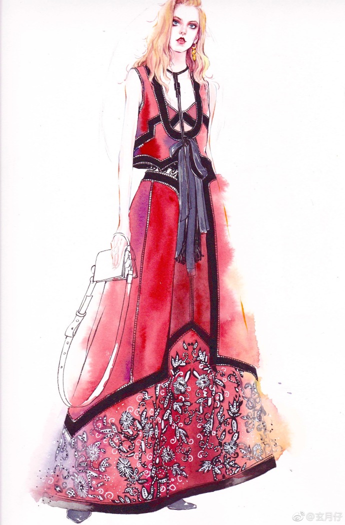 网络课程印花刺绣范例步骤图 ​​​​