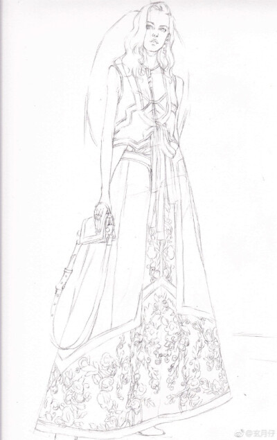 网络课程印花刺绣范例步骤图 ​​​​