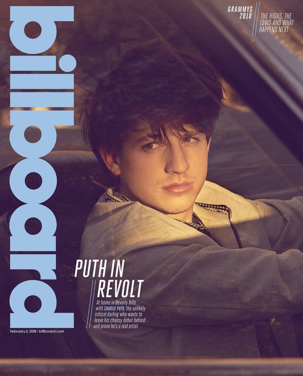 Charlie Puth.