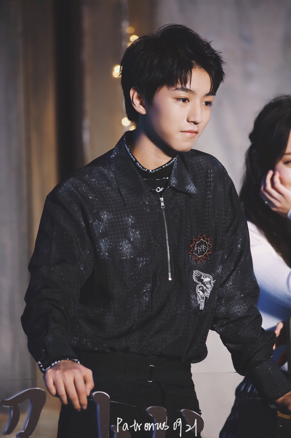 #王俊凯#+#TFBOYS王俊凯#+#TFBOYS#+cr：-PATRONUS-王俊凯守护神个站