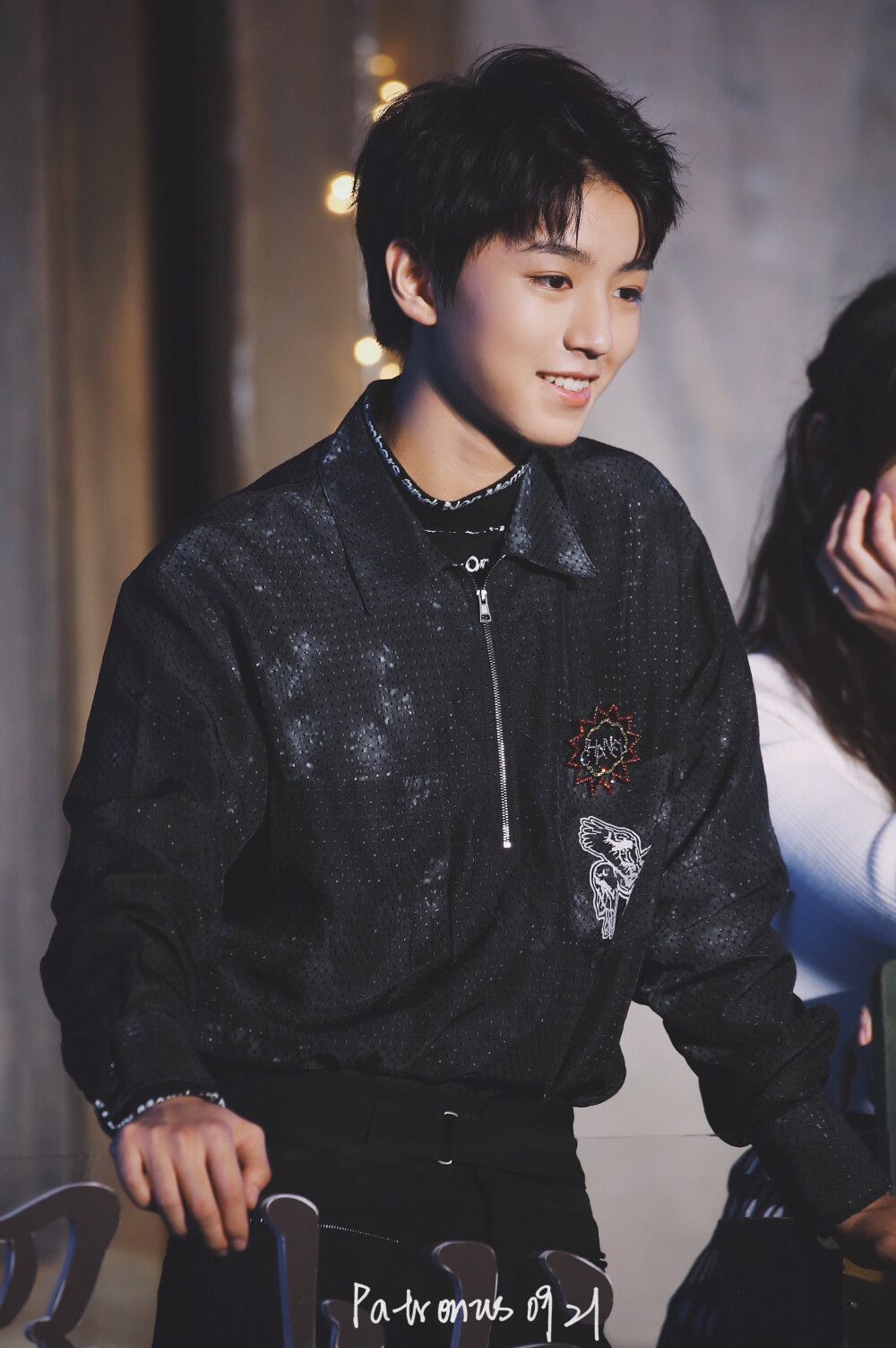 #王俊凯#+#TFBOYS王俊凯#+#TFBOYS#+cr：-PATRONUS-王俊凯守护神个站