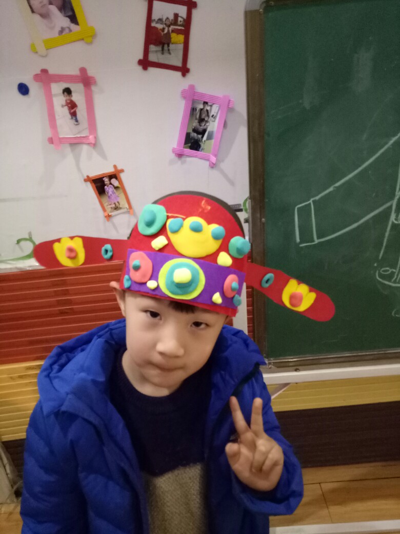 财神帽子