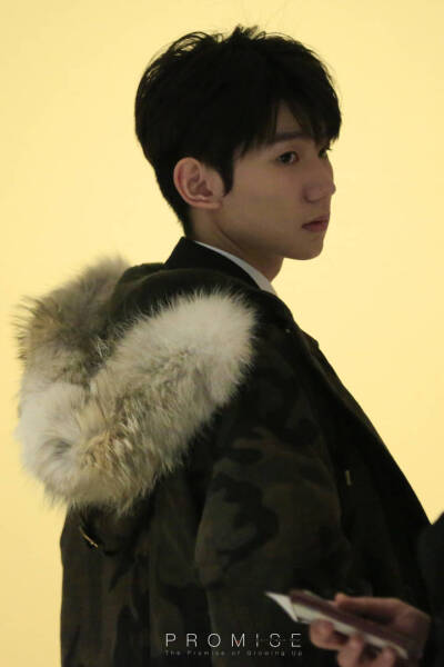 王源 180131联合国上班 cr: PronireKR