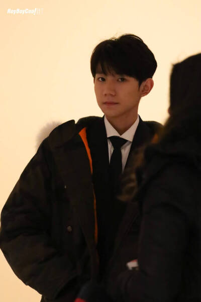 王源 180131联合国上班 cr: RoyBoyCool1108