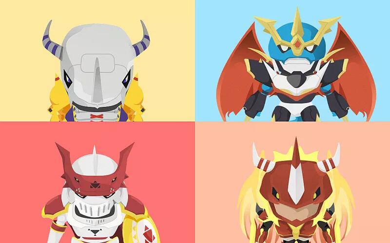 数码宝贝，四代究极体