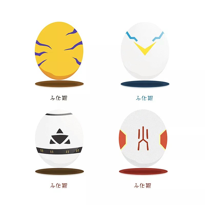 数码宝贝，四代数码蛋