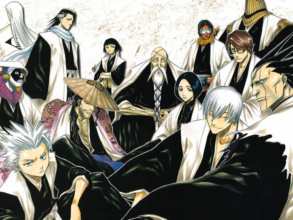 BLEACH!