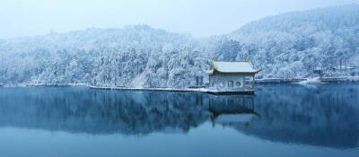 庐山清雪流风