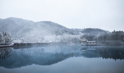 庐山清雪流风