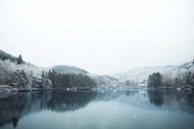 庐山清雪流风