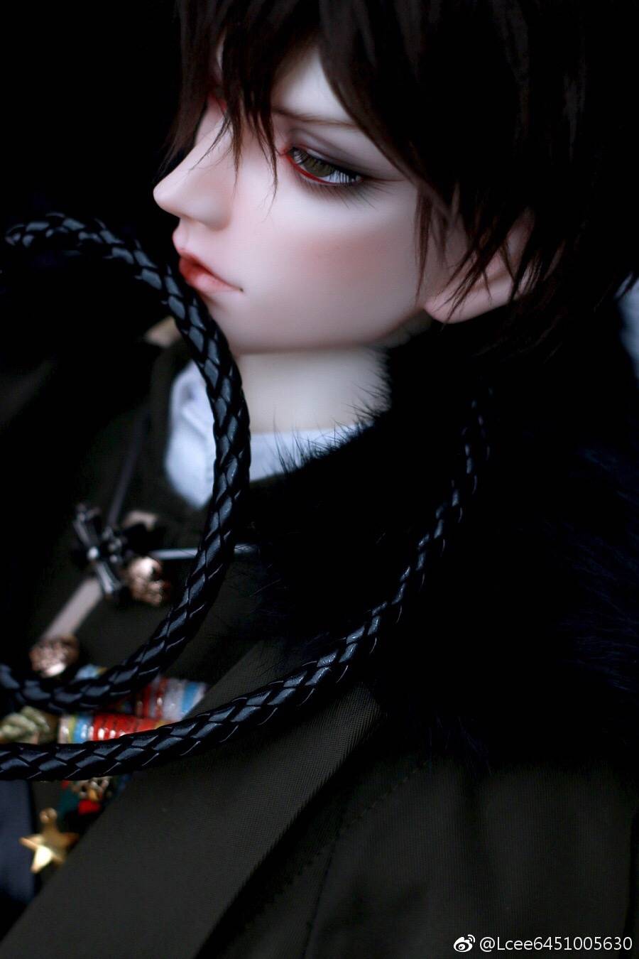 『兰陵王』军装 帅哥 SD娃娃 BJD 玩具 人偶 壁纸 萌物 