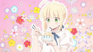 【自截情头】闺蜜头像 卫宫家今天的饭 Saber 春天の