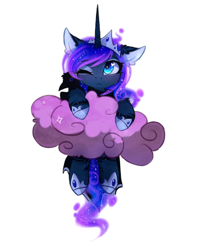 Chibi Luna by MagnaLuna