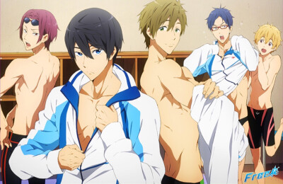 Free!男子游泳部