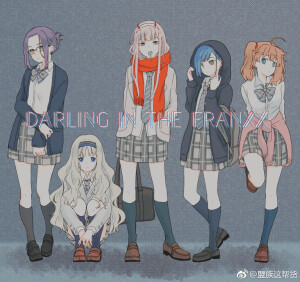 darling in the franxx