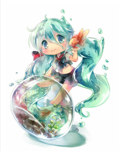 水初音