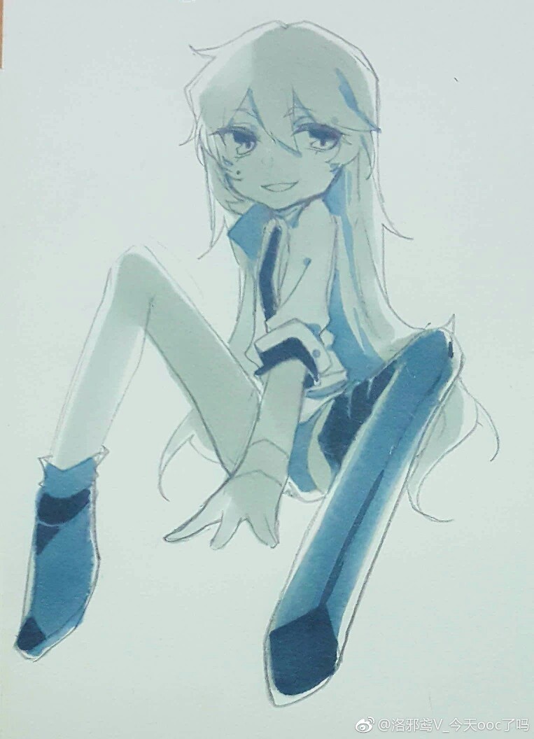 我家大师兄脑子有坑 同人图 古风漫画 微博转 Q版芜穹