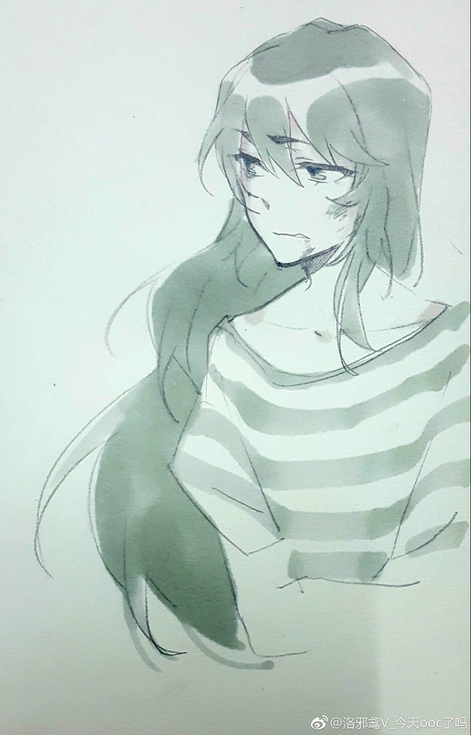 我家大师兄脑子有坑 同人图 古风漫画 微博转 芜穹