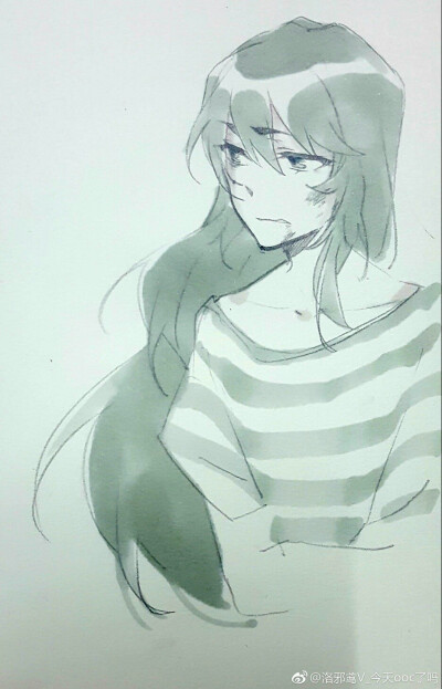 我家大师兄脑子有坑 同人图 古风漫画 微博转 芜穹