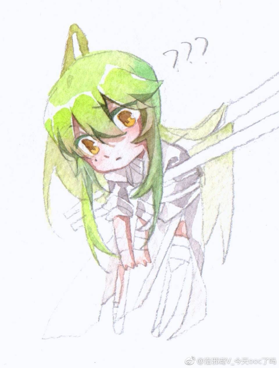 我家大师兄脑子有坑 同人图 古风漫画 微博转 Q版芜穹