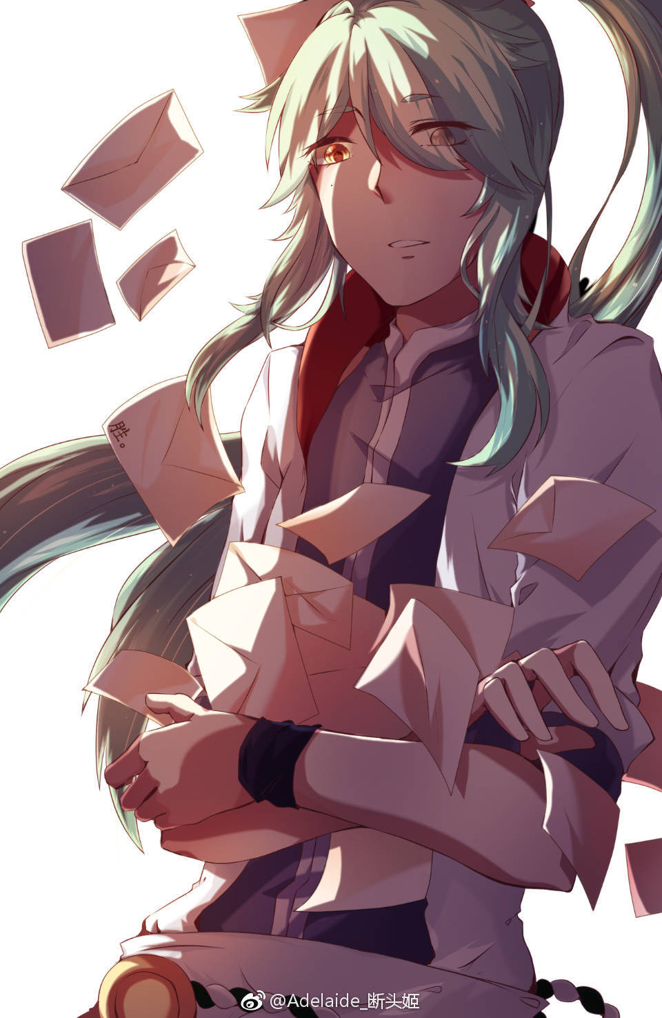 我家大师兄脑子有坑 同人图 古风漫画 微博转 芜穹