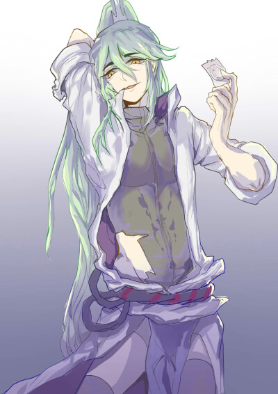 我家大师兄脑子有坑 同人图 古风漫画 微博转 ＠聂言 芜穹