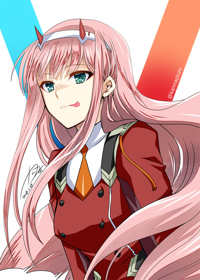 国家队 darling in the franxx 002