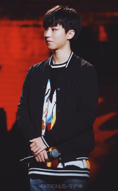 #王俊凯#+#TFBOYS王俊凯#+#TFBOYS#+cr-PATRONUS-王俊凯守护神个站