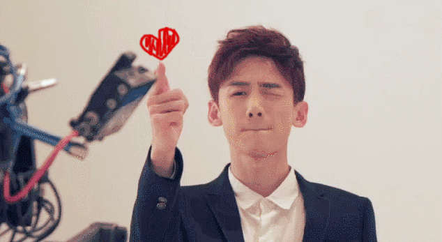 白敬亭动图只能宠着系列