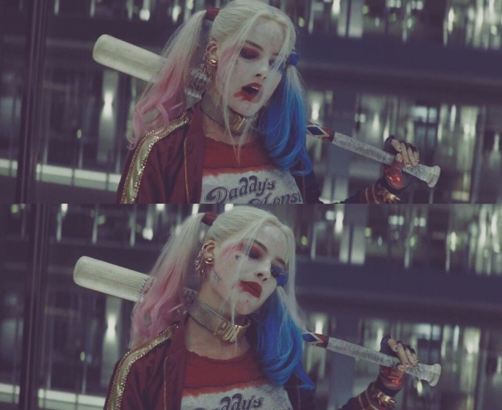 小丑女叛逆头像