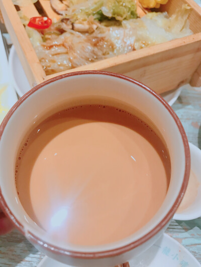 鸳鸯奶茶 小确幸