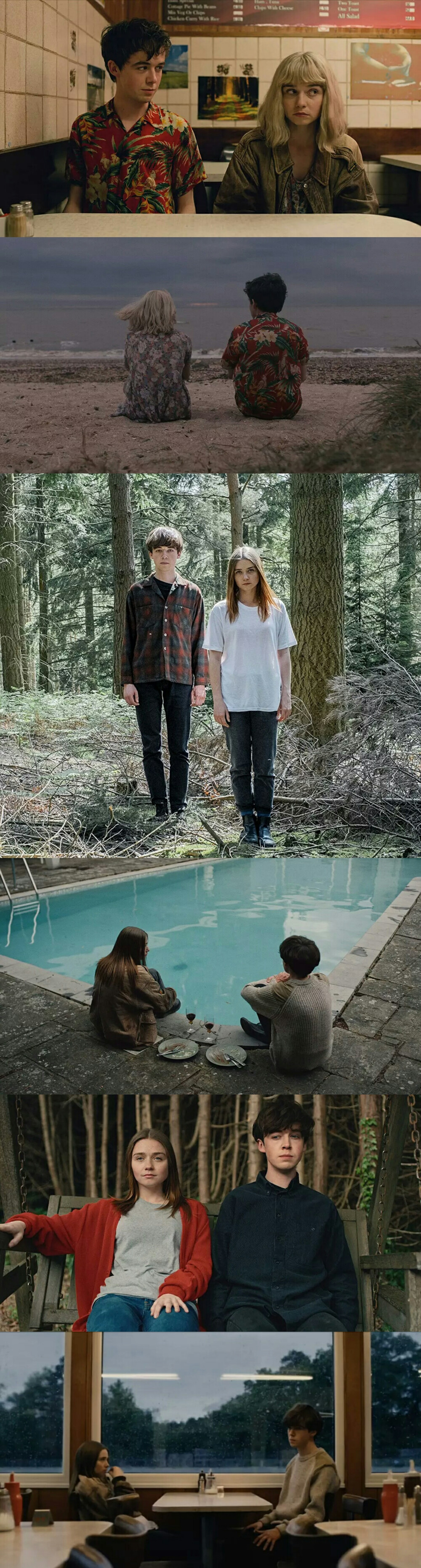 The End of the Fucking World
去他妈的世界