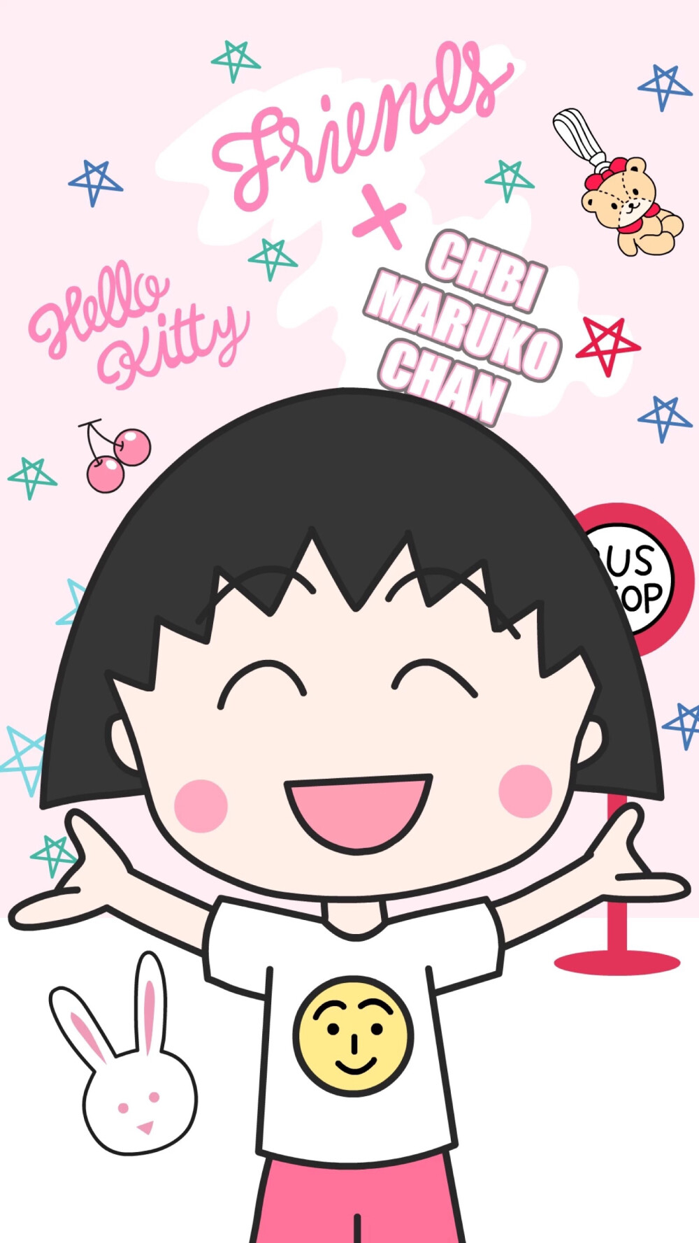 樱桃小丸子壁纸