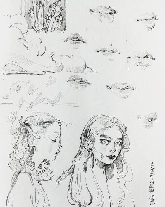 美国插画师Sara Tepes 作品