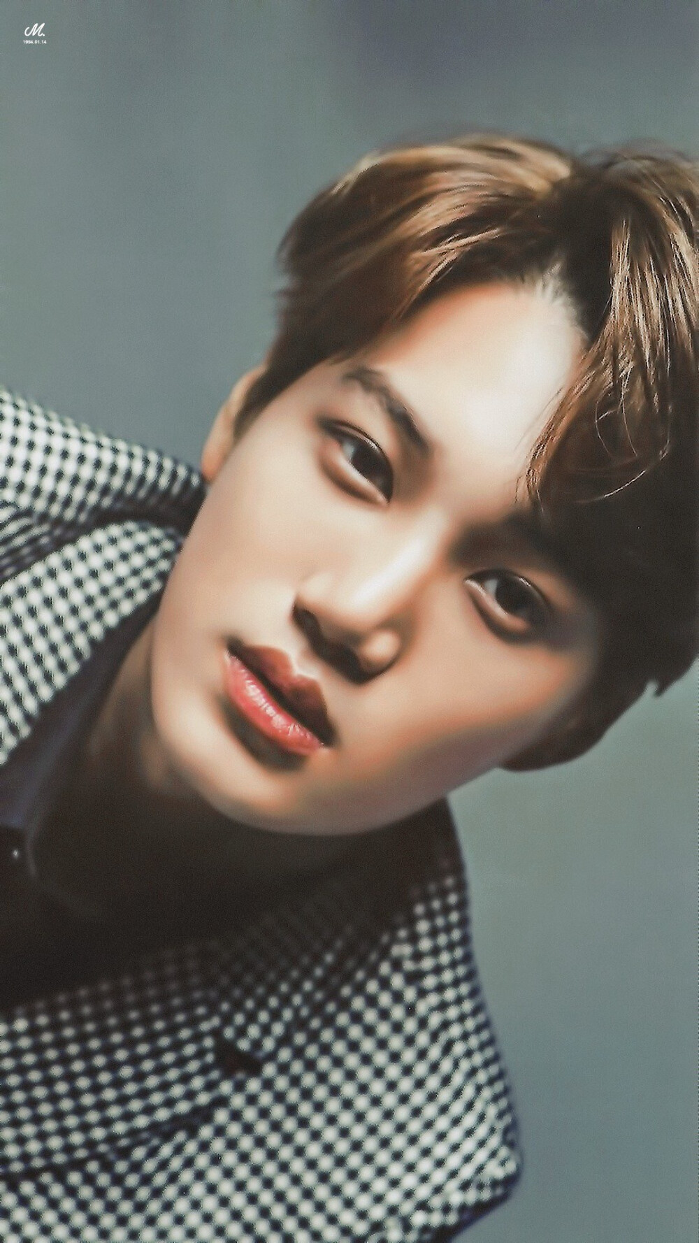 EXO 金钟仁 KAI cr：kaixinopenmind