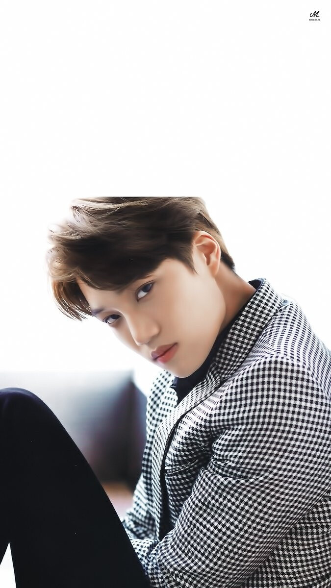 EXO 金钟仁 KAI cr：kaixinopenmind