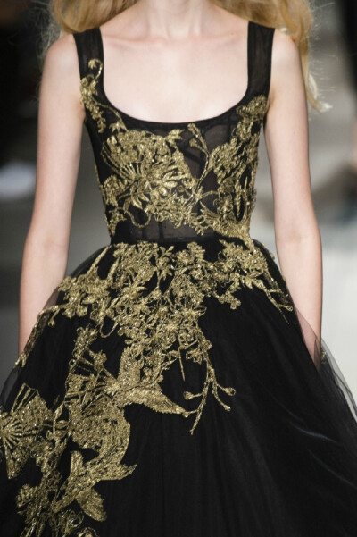 Marchesa Spring 2018 | details ​​​​