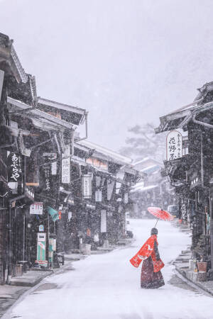 雪