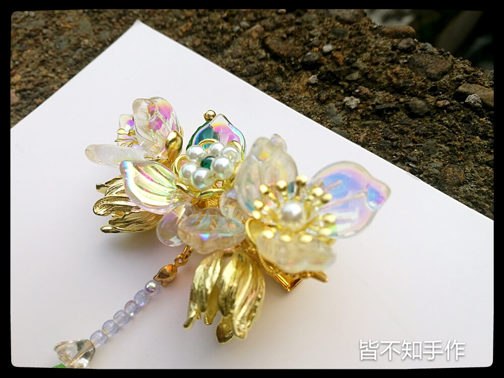 【流萤】汉服配饰发夹