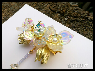 【流萤】汉服配饰发夹