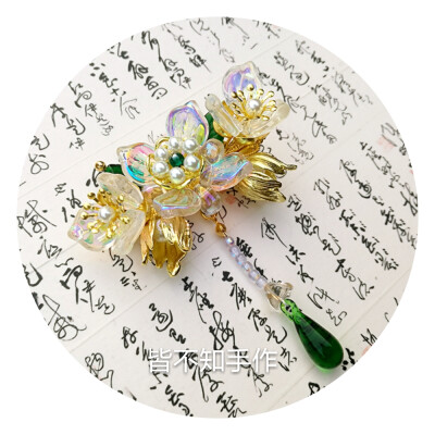 【流萤】汉服配饰发夹
